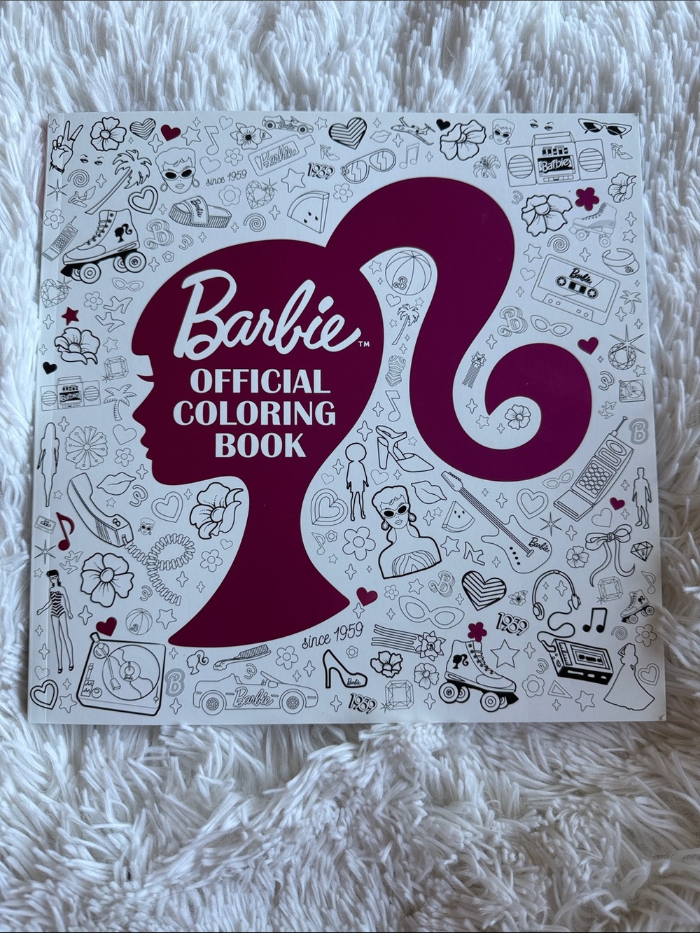 Barbie Official Coloring Book